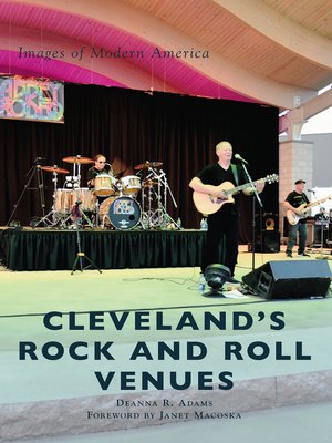 cover image of Cleveland's Rock and Roll Venues